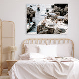 Shop Fontelina Boat Ramp Photo Canvas Print a coastal themed photography framed stretched canvas print from The Print Emporium wall artwork collection - Buy Australian made prints for the home and your interior decor space, TPE-859-CA-35X46-NF