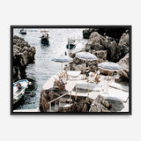 Shop Fontelina Boat Ramp Photo Canvas Print a coastal themed photography framed stretched canvas print from The Print Emporium wall artwork collection - Buy Australian made prints for the home and your interior decor space, TPE-859-CA-35X46-NF