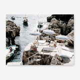 Shop Fontelina Boat Ramp Photo Canvas Print a coastal themed photography framed stretched canvas print from The Print Emporium wall artwork collection - Buy Australian made prints for the home and your interior decor space, TPE-859-CA-35X46-NF