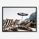 Shop Fontelina Chairs II Photo Art Print a coastal themed photography wall art print from The Print Emporium wall artwork collection - Buy Australian made fine art poster and framed prints for the home and your interior decor, TPE-733-AP