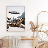 Shop Fontelina Chairs III Photo Art Print a coastal themed photography wall art print from The Print Emporium wall artwork collection - Buy Australian made fine art poster and framed prints for the home and your interior decor, TPE-734-AP