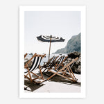 Shop Fontelina Chairs IV Photo Art Print a coastal themed photography wall art print from The Print Emporium wall artwork collection - Buy Australian made fine art poster and framed prints for the home and your interior decor, TPE-854-AP