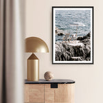 Shop Fontelina Chairs Photo Art Print a coastal themed photography wall art print from The Print Emporium wall artwork collection - Buy Australian made fine art poster and framed prints for the home and your interior decor, TPE-732-AP