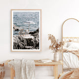 Shop Fontelina Chairs Photo Art Print a coastal themed photography wall art print from The Print Emporium wall artwork collection - Buy Australian made fine art poster and framed prints for the home and your interior decor, TPE-732-AP