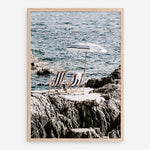 Shop Fontelina Chairs Photo Art Print a coastal themed photography wall art print from The Print Emporium wall artwork collection - Buy Australian made fine art poster and framed prints for the home and your interior decor, TPE-732-AP