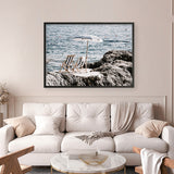 Shop Fontelina Chairs V Photo Art Print a coastal themed photography wall art print from The Print Emporium wall artwork collection - Buy Australian made fine art poster and framed prints for the home and your interior decor, TPE-1048-AP