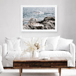 Shop Fontelina Chairs V Photo Art Print a coastal themed photography wall art print from The Print Emporium wall artwork collection - Buy Australian made fine art poster and framed prints for the home and your interior decor, TPE-1048-AP