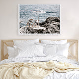Shop Fontelina Chairs V Photo Art Print a coastal themed photography wall art print from The Print Emporium wall artwork collection - Buy Australian made fine art poster and framed prints for the home and your interior decor, TPE-1048-AP