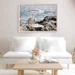 Shop Fontelina Chairs V Photo Art Print a coastal themed photography wall art print from The Print Emporium wall artwork collection - Buy Australian made fine art poster and framed prints for the home and your interior decor, TPE-1048-AP