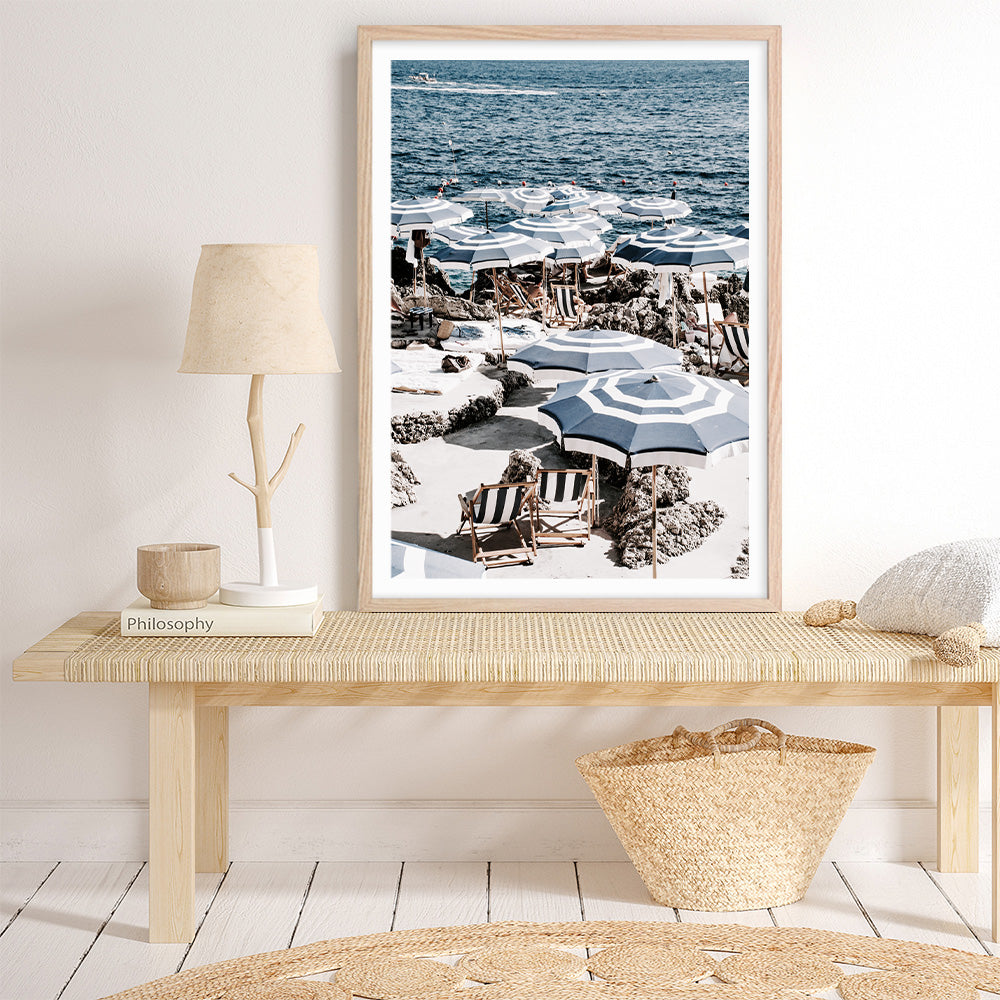 Shop Fontelina Views Photo Art Print a coastal themed photography wall art print from The Print Emporium wall artwork collection - Buy Australian made fine art poster and framed prints for the home and your interior decor, TPE-744-AP