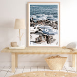Shop Fontelina Views Photo Art Print a coastal themed photography wall art print from The Print Emporium wall artwork collection - Buy Australian made fine art poster and framed prints for the home and your interior decor, TPE-744-AP