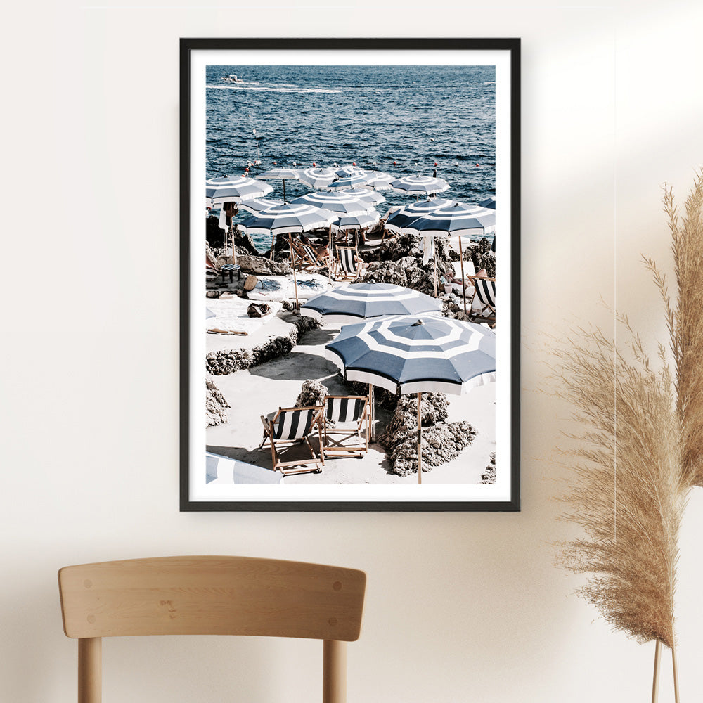Shop Fontelina Views Photo Art Print a coastal themed photography wall art print from The Print Emporium wall artwork collection - Buy Australian made fine art poster and framed prints for the home and your interior decor, TPE-744-AP