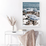 Shop Fontelina Views Photo Art Print a coastal themed photography wall art print from The Print Emporium wall artwork collection - Buy Australian made fine art poster and framed prints for the home and your interior decor, TPE-744-AP