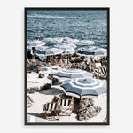 Shop Fontelina Views Photo Art Print a coastal themed photography wall art print from The Print Emporium wall artwork collection - Buy Australian made fine art poster and framed prints for the home and your interior decor, TPE-744-AP