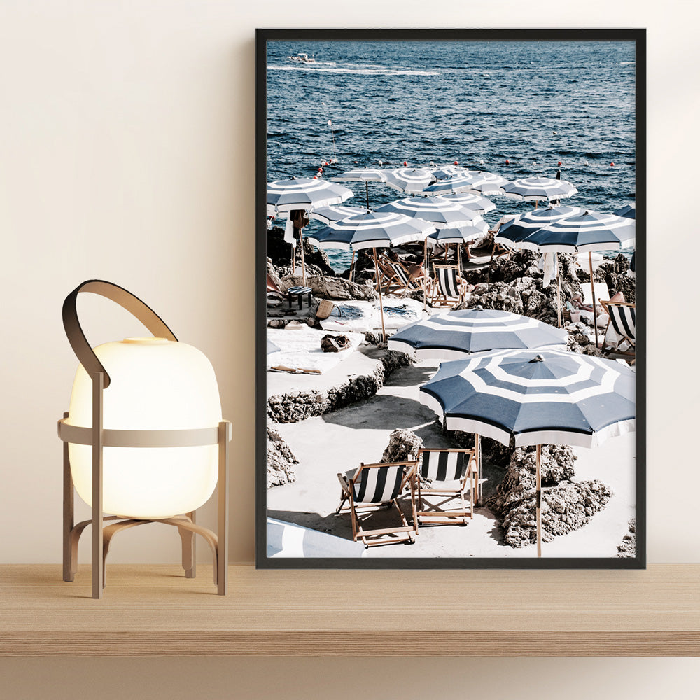 Shop Fontelina Views Photo Art Print a coastal themed photography wall art print from The Print Emporium wall artwork collection - Buy Australian made fine art poster and framed prints for the home and your interior decor, TPE-744-AP