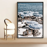 Shop Fontelina Views Photo Art Print a coastal themed photography wall art print from The Print Emporium wall artwork collection - Buy Australian made fine art poster and framed prints for the home and your interior decor, TPE-744-AP