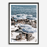 Shop Fontelina Views Photo Art Print a coastal themed photography wall art print from The Print Emporium wall artwork collection - Buy Australian made fine art poster and framed prints for the home and your interior decor, TPE-744-AP