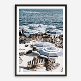 Shop Fontelina Views Photo Art Print a coastal themed photography wall art print from The Print Emporium wall artwork collection - Buy Australian made fine art poster and framed prints for the home and your interior decor, TPE-744-AP