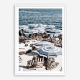 Shop Fontelina Views Photo Art Print a coastal themed photography wall art print from The Print Emporium wall artwork collection - Buy Australian made fine art poster and framed prints for the home and your interior decor, TPE-744-AP