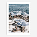 Shop Fontelina Views Photo Art Print a coastal themed photography wall art print from The Print Emporium wall artwork collection - Buy Australian made fine art poster and framed prints for the home and your interior decor, TPE-744-AP