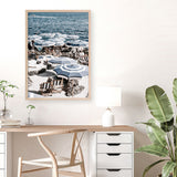 Shop Fontelina Views Photo Art Print a coastal themed photography wall art print from The Print Emporium wall artwork collection - Buy Australian made fine art poster and framed prints for the home and your interior decor, TPE-744-AP