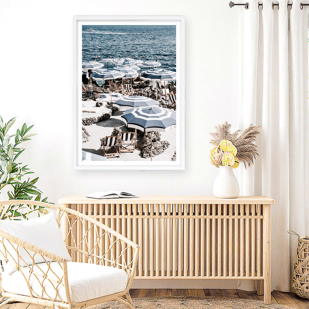 Shop Fontelina Views Photo Art Print a coastal themed photography wall art print from The Print Emporium wall artwork collection - Buy Australian made fine art poster and framed prints for the home and your interior decor, TPE-744-AP
