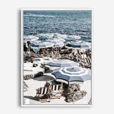 Shop Fontelina Views Photo Canvas Print a coastal themed photography framed stretched canvas print from The Print Emporium wall artwork collection - Buy Australian made prints for the home and your interior decor space, TPE-744-CA-35X46-NF