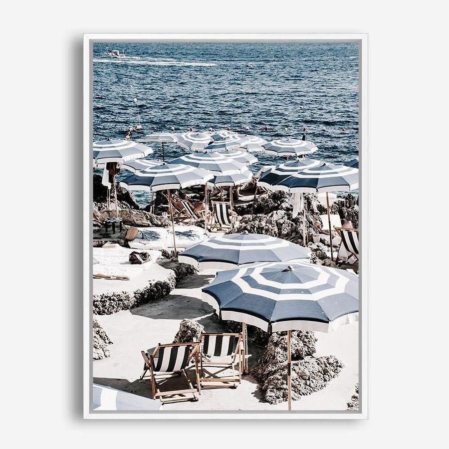 Shop Fontelina Views Photo Canvas Print a coastal themed photography framed stretched canvas print from The Print Emporium wall artwork collection - Buy Australian made prints for the home and your interior decor space, TPE-744-CA-35X46-NF