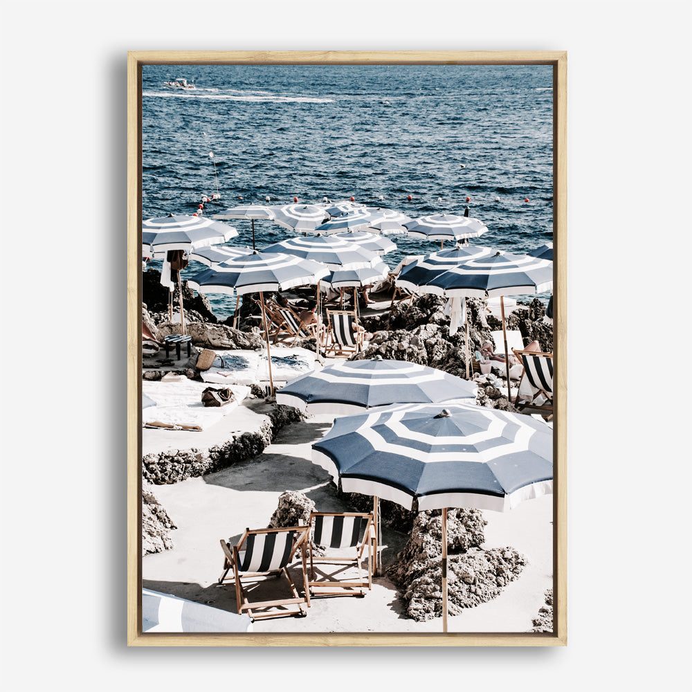 Shop Fontelina Views Photo Canvas Print a coastal themed photography framed stretched canvas print from The Print Emporium wall artwork collection - Buy Australian made prints for the home and your interior decor space, TPE-744-CA-35X46-NF