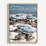 Shop Fontelina Views Photo Canvas Print a coastal themed photography framed stretched canvas print from The Print Emporium wall artwork collection - Buy Australian made prints for the home and your interior decor space, TPE-744-CA-35X46-NF