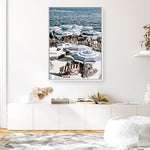 Shop Fontelina Views Photo Canvas Print a coastal themed photography framed stretched canvas print from The Print Emporium wall artwork collection - Buy Australian made prints for the home and your interior decor space, TPE-744-CA-35X46-NF