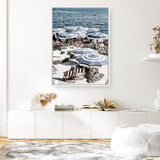 Shop Fontelina Views Photo Canvas Print a coastal themed photography framed stretched canvas print from The Print Emporium wall artwork collection - Buy Australian made prints for the home and your interior decor space, TPE-744-CA-35X46-NF