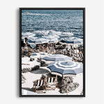 Shop Fontelina Views Photo Canvas Print a coastal themed photography framed stretched canvas print from The Print Emporium wall artwork collection - Buy Australian made prints for the home and your interior decor space, TPE-744-CA-35X46-NF