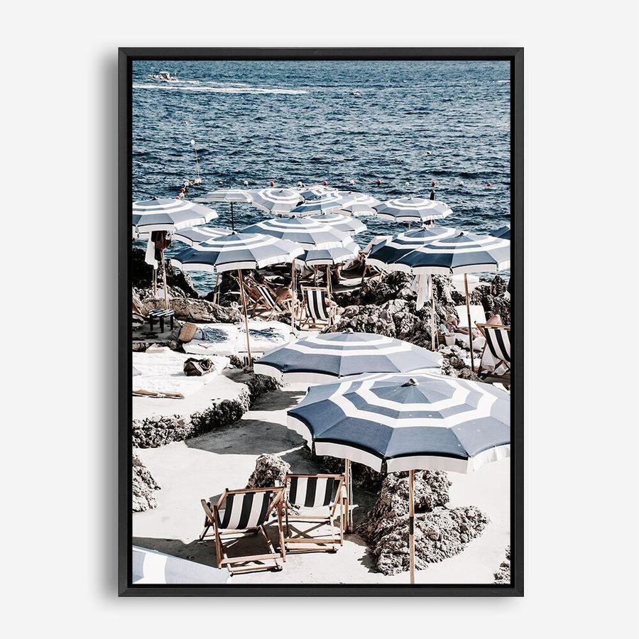 Shop Fontelina Views Photo Canvas Print a coastal themed photography framed stretched canvas print from The Print Emporium wall artwork collection - Buy Australian made prints for the home and your interior decor space, TPE-744-CA-35X46-NF