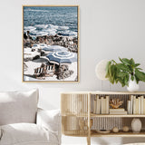 Shop Fontelina Views Photo Canvas Print a coastal themed photography framed stretched canvas print from The Print Emporium wall artwork collection - Buy Australian made prints for the home and your interior decor space, TPE-744-CA-35X46-NF