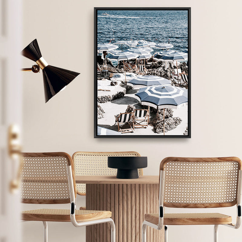 Shop Fontelina Views Photo Canvas Print a coastal themed photography framed stretched canvas print from The Print Emporium wall artwork collection - Buy Australian made prints for the home and your interior decor space, TPE-744-CA-35X46-NF