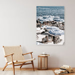 Shop Fontelina Views Photo Canvas Print a coastal themed photography framed stretched canvas print from The Print Emporium wall artwork collection - Buy Australian made prints for the home and your interior decor space, TPE-744-CA-35X46-NF