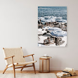 Shop Fontelina Views Photo Canvas Print a coastal themed photography framed stretched canvas print from The Print Emporium wall artwork collection - Buy Australian made prints for the home and your interior decor space, TPE-744-CA-35X46-NF