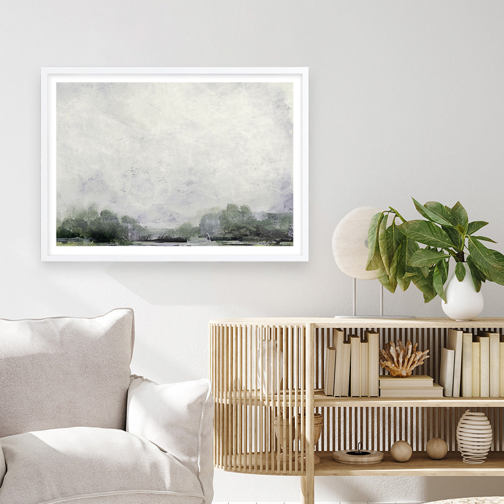 Shop Forest Edge Art Print a painted abstract themed wall art print from The Print Emporium wall artwork collection - Buy Australian made fine art painting style poster and framed prints for the home and your interior decor room, TPE-DH-350-AP
