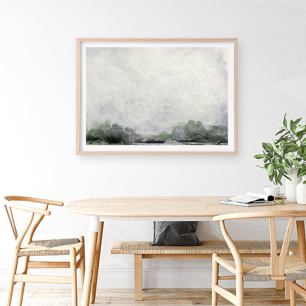 Shop Forest Edge Art Print a painted abstract themed wall art print from The Print Emporium wall artwork collection - Buy Australian made fine art painting style poster and framed prints for the home and your interior decor room, TPE-DH-350-AP