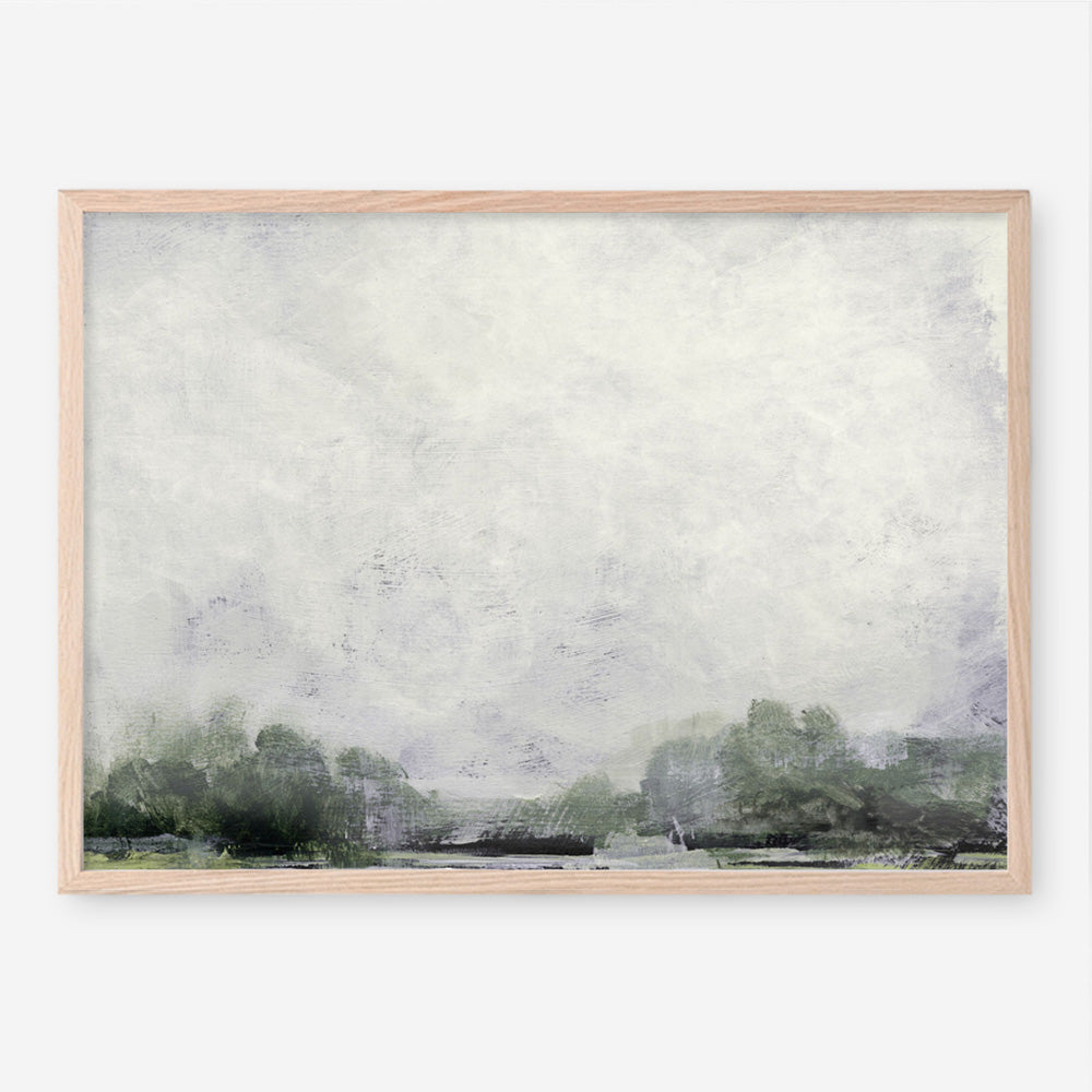 Shop Forest Edge Art Print a painted abstract themed wall art print from The Print Emporium wall artwork collection - Buy Australian made fine art painting style poster and framed prints for the home and your interior decor room, TPE-DH-350-AP