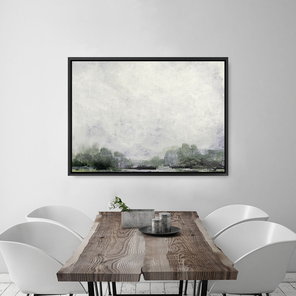 Shop Forest Edge Canvas Print a painted abstract themed framed canvas wall art print from The Print Emporium artwork collection - Buy Australian made fine art painting style stretched canvas prints for the home and your interior decor space, TPE-DH-350-CA-35X46-NF
