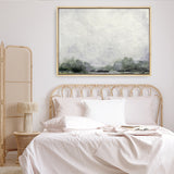 Shop Forest Edge Canvas Print a painted abstract themed framed canvas wall art print from The Print Emporium artwork collection - Buy Australian made fine art painting style stretched canvas prints for the home and your interior decor space, TPE-DH-350-CA-35X46-NF