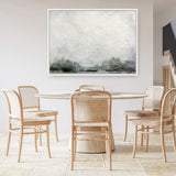 Shop Forest Edge Canvas Print a painted abstract themed framed canvas wall art print from The Print Emporium artwork collection - Buy Australian made fine art painting style stretched canvas prints for the home and your interior decor space, TPE-DH-350-CA-35X46-NF