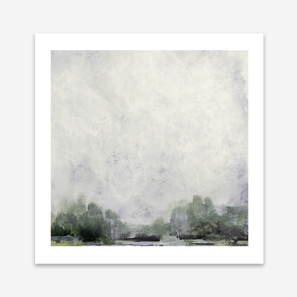 Shop Forest Edge (Square) Art Print a painted abstract themed wall art print from The Print Emporium wall artwork collection - Buy Australian made fine art painting style poster and framed prints for the home and your interior decor room, TPE-DH-159-AP