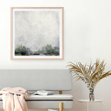 Shop Forest Edge (Square) Art Print a painted abstract themed wall art print from The Print Emporium wall artwork collection - Buy Australian made fine art painting style poster and framed prints for the home and your interior decor room, TPE-DH-159-AP