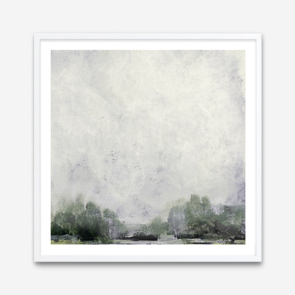 Shop Forest Edge (Square) Art Print a painted abstract themed wall art print from The Print Emporium wall artwork collection - Buy Australian made fine art painting style poster and framed prints for the home and your interior decor room, TPE-DH-159-AP