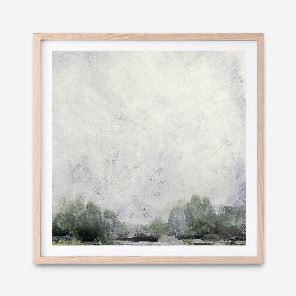 Shop Forest Edge (Square) Art Print a painted abstract themed wall art print from The Print Emporium wall artwork collection - Buy Australian made fine art painting style poster and framed prints for the home and your interior decor room, TPE-DH-159-AP