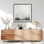 Shop Forest Edge (Square) Art Print a painted abstract themed wall art print from The Print Emporium wall artwork collection - Buy Australian made fine art painting style poster and framed prints for the home and your interior decor room, TPE-DH-159-AP