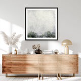 Shop Forest Edge (Square) Art Print a painted abstract themed wall art print from The Print Emporium wall artwork collection - Buy Australian made fine art painting style poster and framed prints for the home and your interior decor room, TPE-DH-159-AP